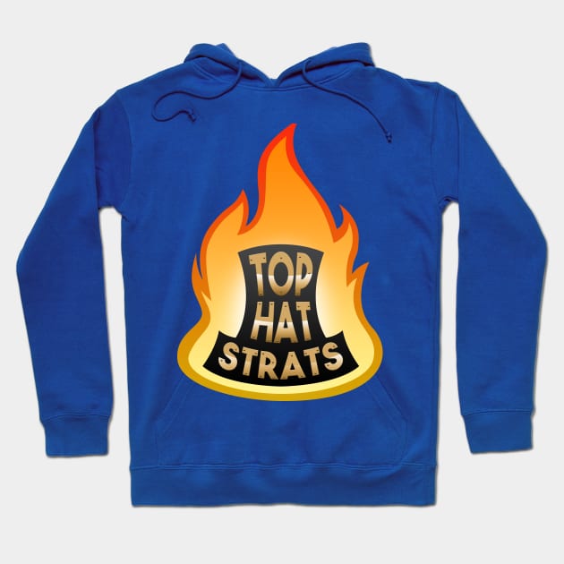 TopHatStrats Hoodie by Arfy's RageStore